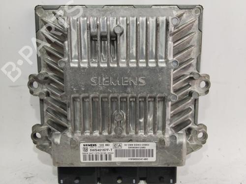 Engine control unit (ECU) PEUGEOT 407 (6D_)  | BP24942648M57 