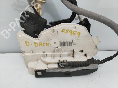 Front right lock VW GOLF VI (5K1) 1.6 TDI | BP20167256C97 