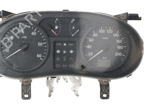 Used Instrument cluster Instrument cluster RENAULT TRAFIC II Bus (JL) 1.9 dCI 80 (JL0B) (82 hp) 34471468 34471468