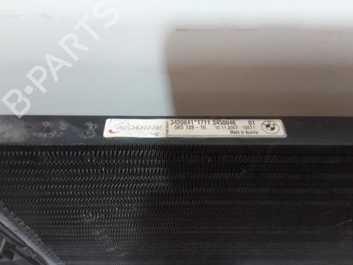 AC radiator BMW X3 (E83) xDrive 20 d | BP11986802M32 