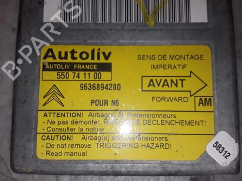 ECU airbags CITROËN XSARA (N1)  | BP8576490M53 