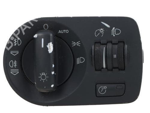 Used Headlight switch Headlight switch AUDI A3 (8P1) [2003-2013] 34697607 34697607
