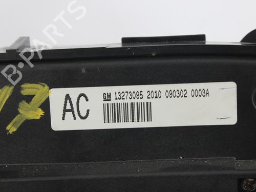 Climate control OPEL INSIGNIA A (G09) 2.0 CDTI (68) | BP12845135I5 