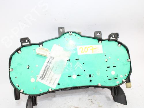 Instrument cluster PEUGEOT 207 SW (WK_)  | BP15246652C47 