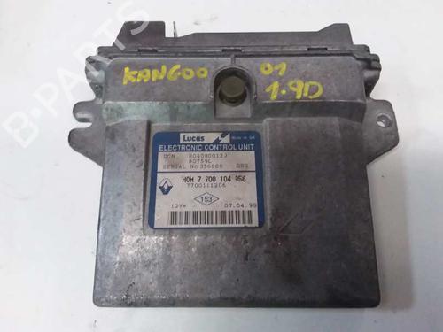 Used Engine control unit (ECU) RENAULT KANGOO (KC0/1_) D 55 1.9 (KC0D) (54 hp) 8576222