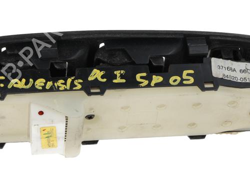 Left front window switch TOYOTA AVENSIS (_T25_)  | BP29427262I27 
