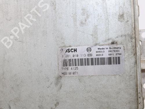 Engine control unit (ECU) LAND ROVER FREELANDER I (L314) 2.0 DI 4x4 | BP15527915M57 