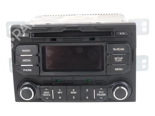 Autoradio KIA RIO III (UB) 1.25 CVVT (86 hp) 30926951