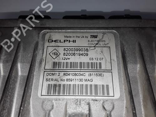 Engine control unit (ECU) RENAULT CLIO III (BR0/1, CR0/1) 1.5 dCi (BR17, CR17) | BP10626784M57 