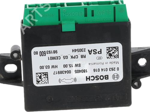 Electronic module PEUGEOT 3008 II SUV (MC_, MR_, MJ_, M4_) 1.5 BlueHDi 130 | BP29418655M83 
