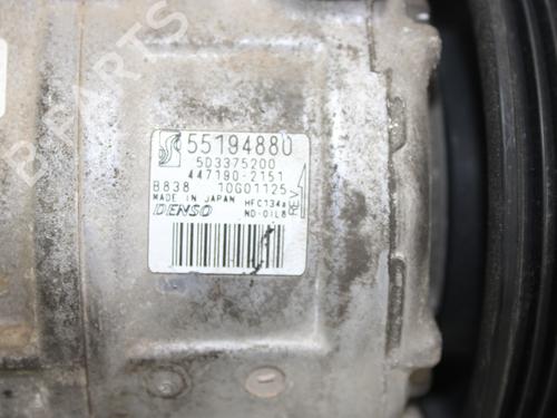 AC compressor FIAT GRANDE PUNTO (199_)  | BP18246657M34 