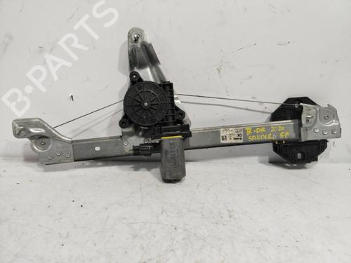 Used Rear right window mechanism Rear right window mechanism DACIA SANDERO II [2012-2026] 34055350 34055350