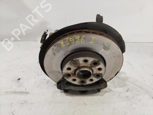 Used Left front steering knuckle Left front steering knuckle SEAT LEON (5F1) [2012-2021] 34437372 34437372