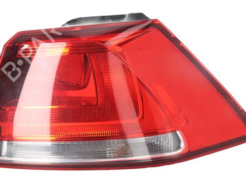 Used Right taillight Right taillight VW GOLF VII (5G1, BQ1, BE1, BE2) [2012-2021] 33689159 33689159