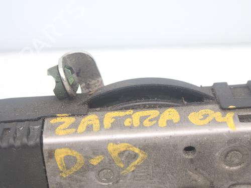 Front right lock OPEL ZAFIRA A MPV (T98)  | BP17320924C97 