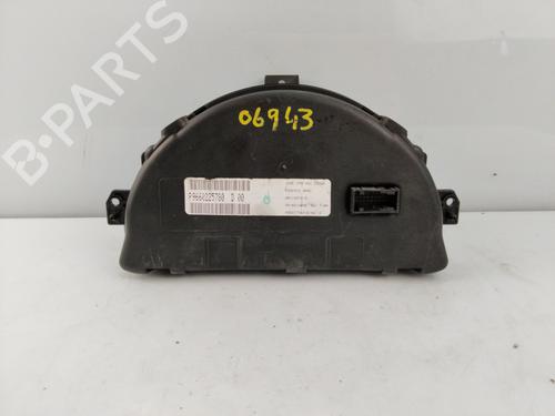 Instrument cluster CITROËN C3 I (FC_, FN_) 1.4 i Bivalent | BP19072614C47 
