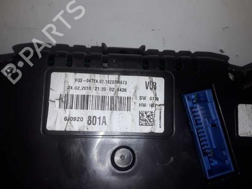 Instrument cluster SEAT IBIZA IV SC (6J1, 6P5)  | BP8577291C47 