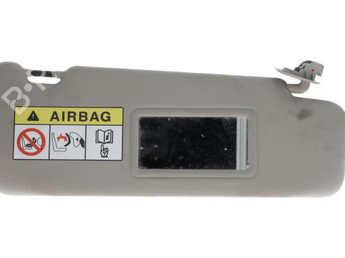 Used Right sun visor Right sun visor DACIA SANDERO II [2012-2026] 34003629 34003629