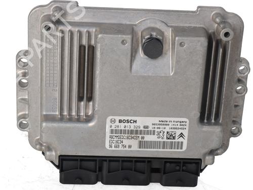 Used Engine control unit (ECU) Engine control unit (ECU) CITROËN BERLINGO MULTISPACE (B9) 1.6 HDi 110 (109 hp) 36430746 36430746