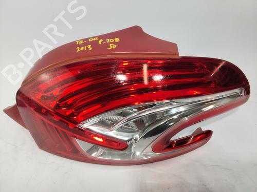 Right taillight PEUGEOT 208 I (CA_, CC_)  | BP28508477C35 