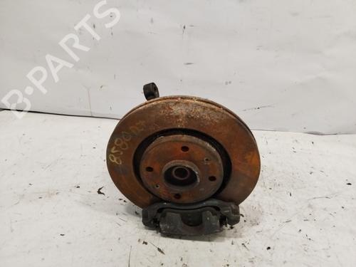 Used Left front steering knuckle PEUGEOT 208 I (CA_, CC_) 1.2 VTI 82 (82 hp) 26696650