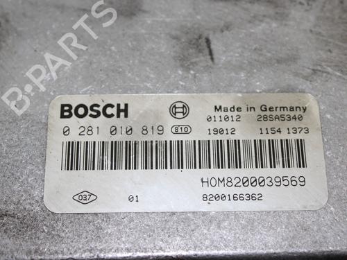 Centralina motore RENAULT SCÉNIC I MPV (JA0/1_, FA0_) 1.9 dCi RX4 | BP17743411M57 
