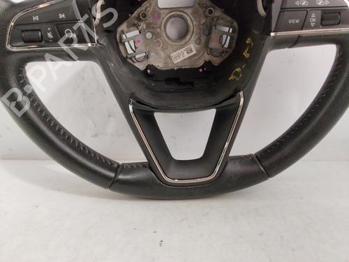 Steering wheel SEAT IBIZA IV SC (6J1, 6P5) 1.0 TSI | BP24372248C49 