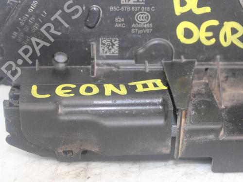 Front right lock SEAT LEON (5F1)  | BP16974087C97 