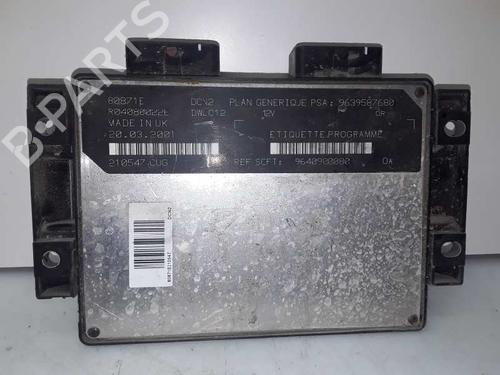 Computer motormanagement PEUGEOT 206 Hatchback (2A/C) [1998-2012]  8566928