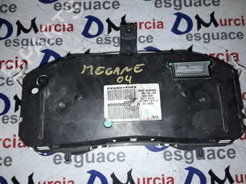 Instrument cluster RENAULT MEGANE II (BM0/1_, CM0/1_) 1.6 16V | BP8553066C47 