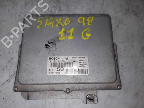 Used Engine control unit (ECU) CITROËN SAXO (S0, S1) [1996-2004]  8569970