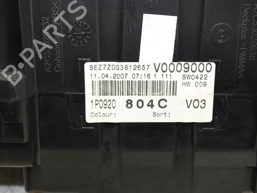 Instrument cluster SEAT LEON (1P1) 1.9 TDI | BP18107509C47 