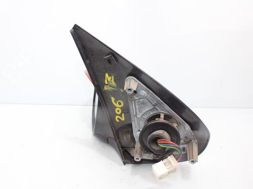 Left mirror PEUGEOT 206 Hatchback (2A/C) 1.4 16V | BP18277653C26 