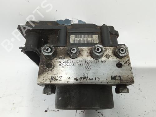 ABS pump RENAULT CLIO III (BR0/1, CR0/1) 1.5 dCi (BR17, CR17) | BP10626774M43 