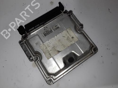 Engine control unit (ECU) PEUGEOT 406 (8B) 2.0 HDI 90 | BP10292847M57 