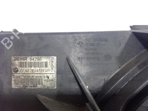 Radiator fan BMW 6 (E63) 630 i | BP10811107M35 