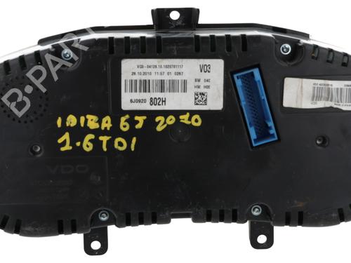 Instrument cluster SEAT IBIZA IV (6J5, 6P1)  | BP29293429C47 