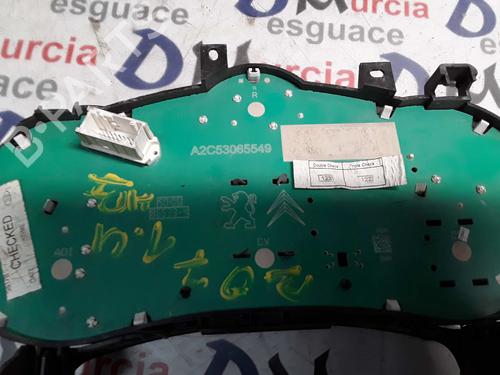 Instrument cluster PEUGEOT 207 SW (WK_) 1.6 HDi | BP8560189C47 