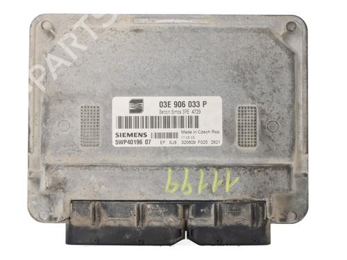 Used Engine control unit (ECU) Engine control unit (ECU) SEAT IBIZA III (6L1) [2002-2009] 33175603 33175603