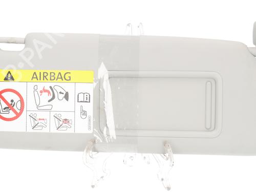 Højre solskærm AUDI Q3 (8UB, 8UG) [2011-2020]  30926238