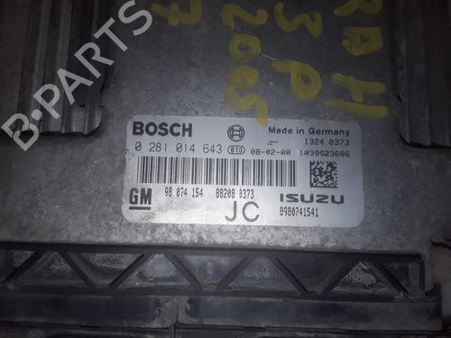 Engine control unit (ECU) OPEL ASTRA H (A04)  | BP8579053M57 