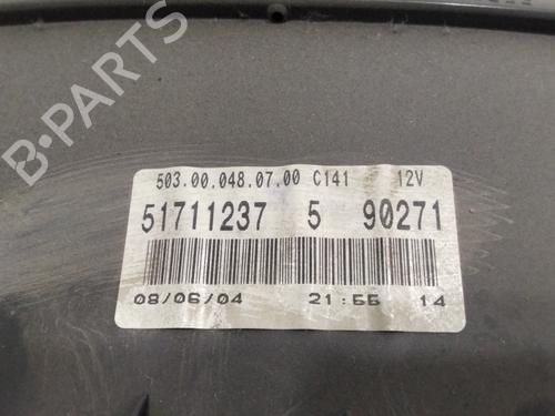 Instrument cluster FIAT PANDA (169_)  | BP27209922C47 