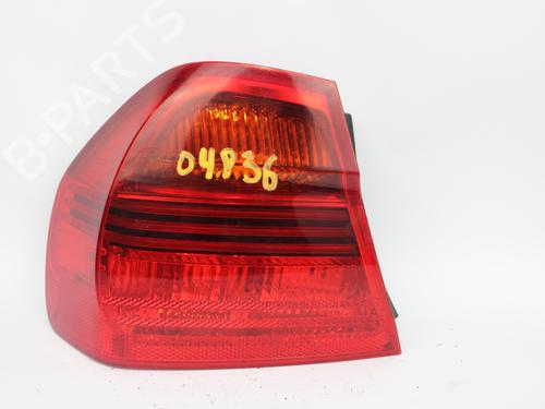 Used Left taillight BMW 3 (E90) 320 d (177 hp) 11729887