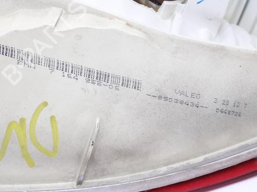 Left taillight BMW 1 (E87)  | BP15603816C34 