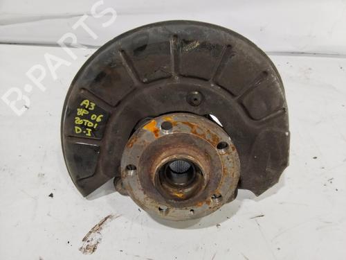 Used Left front steering knuckle AUDI A3 (8P1) [2003-2013]  30809585