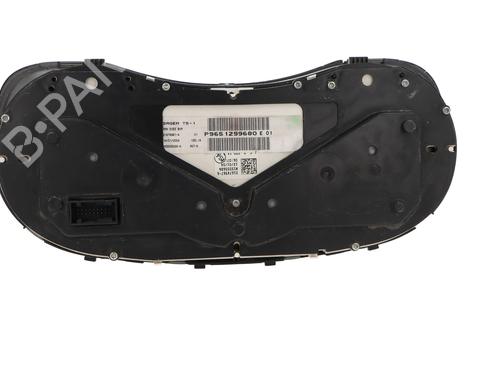 Instrument cluster PEUGEOT 307 (3A/C) | BP30808629C47