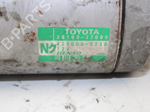 Starter TOYOTA COROLLA (_E12_) 1.4 D (NDE120_, NDE120R) | BP13810014M8 