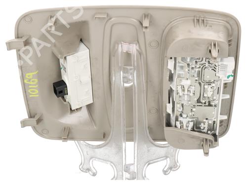 Interior roof light RENAULT CAPTUR I (J5_, H5_)  | BP29972154I8