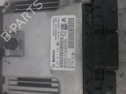 Engine control unit (ECU) CITROËN C3 Picasso (SH_)  | BP12395848M57 