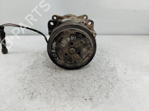 AC compressor PEUGEOT 206 Hatchback (2A/C) 1.4 HDi eco 70 | BP19519024M34 